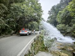-小七孔景区-六十八级跌水瀑布