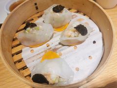 花开黑松露虾饺皇包-苏小柳点心·手作小笼包(新街口分院店)