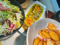 干锅土豆-绿茶餐厅(二七万达店)