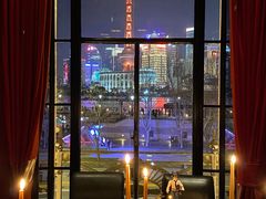 店内布置-L'ATELIER de Joel Robuchon(外滩18号店)