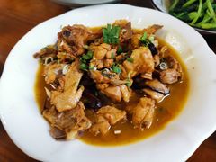 蕈（xun）油鸡-美味之家·湖景农家乐(太湖东山店)