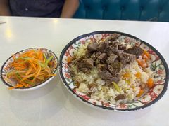新疆手抓饭(小份)-帕米尔食府(白云观店)