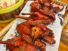 脆皮乳鸽-潍城老菜馆·地标美食