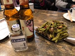 毛豆-喝丢一只鞋辣炒海鲜小烧烤(三八广场店)