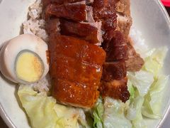 烧腊双拼饭-阿诚市井潮汕菜(金台路店)