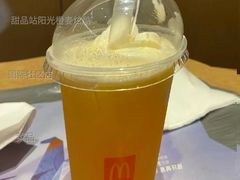甜品站阳光橙麦炫酷-麦当劳(国际社区店)