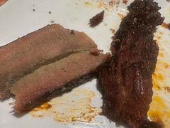 烤牛舌-汉丽斯巴西烤肉自助(市南店)