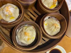 蟹粉小笼汤包-南小馆(迪士尼小镇店)