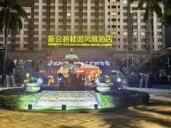 -江门新会碧桂园凤悦凤凰酒店(万达广场店)