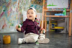 -WPlus明星肖像亲子全家福摄影