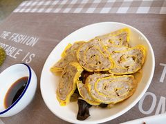 自制蒸三鲜-领鲜土菜馆