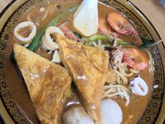 招牌沙茶面-老闽味姜母鸭·煎蟹闽菜餐厅(曾厝垵地标店)