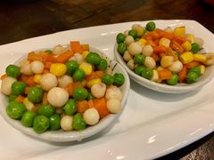 鸡头米烩菜蔬粒-五观堂素食(新华路店)