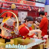 汤圆x奶茶，整杯都是料9.9喝到饱