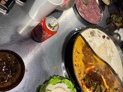 -鹿鸣山草本茶香火锅(园西路店)