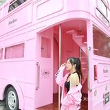 [糖果]GUCCI 粉色网红巴士🚌