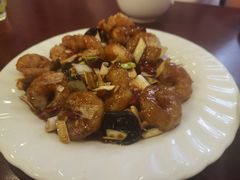鱼香虾仁-林之六八·6886大连老菜馆