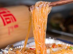 锡纸娃娃菜-炭益东北烧烤(白马万科里店)