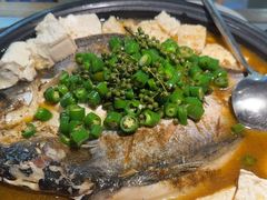 -探鱼·鲜青椒爽麻烤鱼(天河优托邦店)