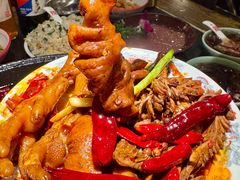 -山城棒棒军手作火锅·天花板手撕水牛鲜毛肚(北京店)