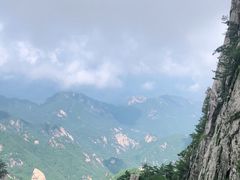 -尧山风景区