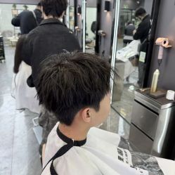 -藤野造型烫染·漂发