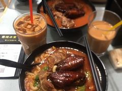番茄浓汤鸡翅猪扒通粉-华嫂冰室(尖沙咀店)