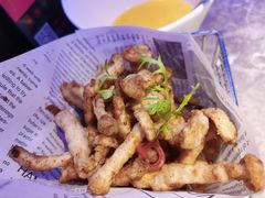 鹅肝酱焗蟹味菇-老板恋上鱼(恒隆广场店)