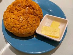 黑松露黄油菠萝包-古洋食坊·港点小馆(苏州中心店)
