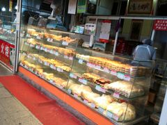 面包甜点陈列柜-生活林(河北路店)