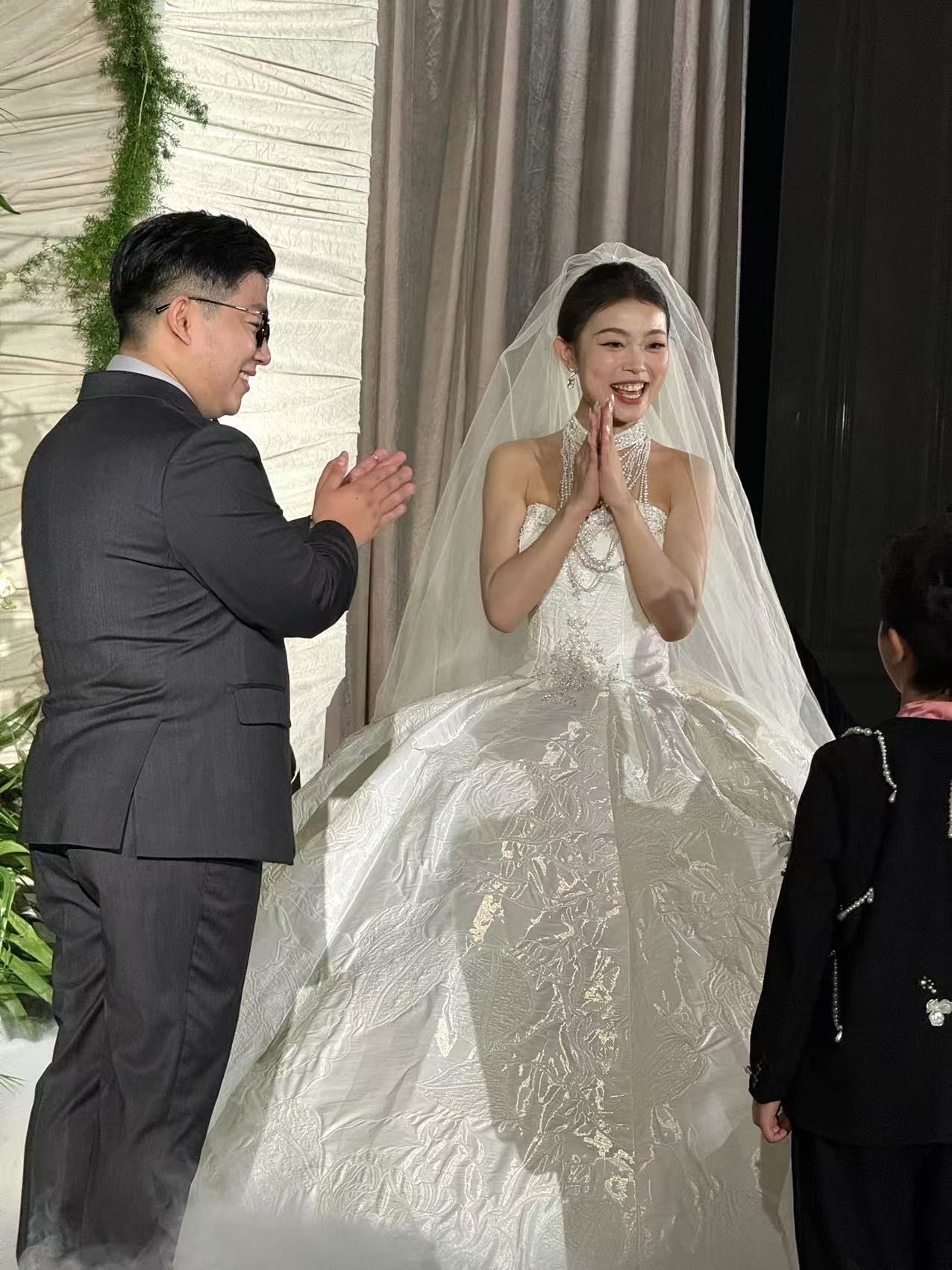 笑容溢出屏幕‼️ 结婚比想象中快乐