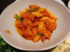 鲜果咕咾虾-扬州狮子楼·非遗淮扬菜(总店)