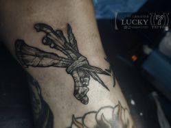 -幸运7纹身刺青Lucky7tattoo