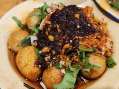 -拈签一笑黄牛肉辣卤串串