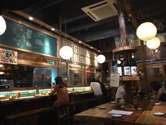-鸟鸣门屋台料理(金帝银泰店)