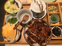 鳗鱼三吃-柏鮨寿司.刺身.定食(米山町地中海店)