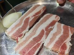 厚切五花肉-老炉家木炭烤肉(长江国际店)