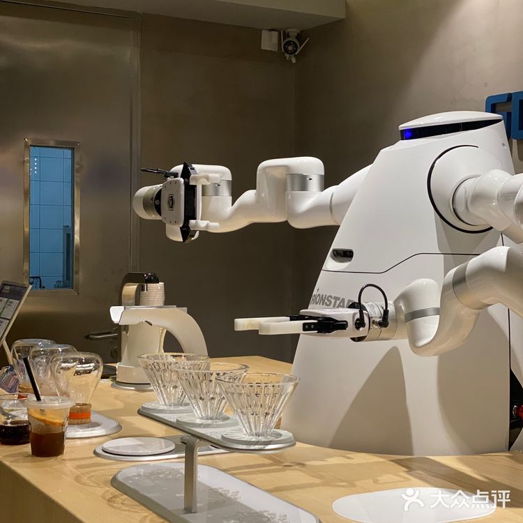 宝安新店something for🤖️首家机器人咖啡店☕️
