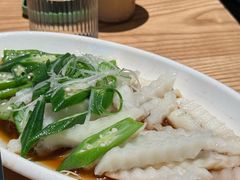 山药秋葵-院子餐厅·大锅菜·老杭帮(桥西直街店)