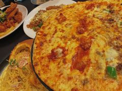 韩式烤牛肉披萨-机器人火炉披萨