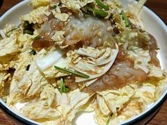 白菜蛰头-韩邦朝天锅