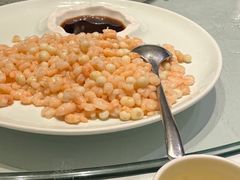 鸡头米虾仁-老阊门菜馆(山塘街店)