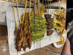 -宝记烧烤·碳锅羊肉·羊蝎子火锅·夜食社(文体路创始店)