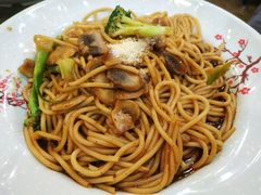 黑椒汁蘑菇意面-蘑菇餐厅(马台街店)
