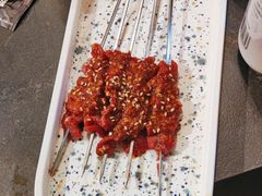 -河坝烧烤串城(金达莱店)