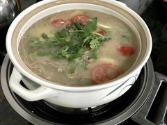 -黔府豆米火锅野菜馆(南马店)