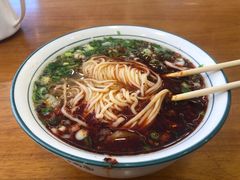 -穆芳阁兰州纯汤牛肉面(西安总店)