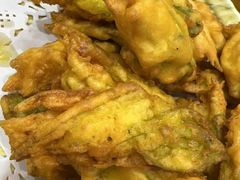 炸南瓜花-田野酒店(半截阁街店)
