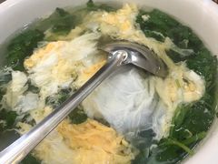 菊叶蛋汤-农家小院(朱雀桥店)