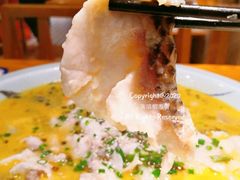 坛香泡菜鱼-丁记盐蘸牛肉·新杭菜(河东路店)